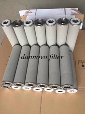 China Micropore Titanium SS Filter Cartridge For Types Of Chemical Reagents supplier