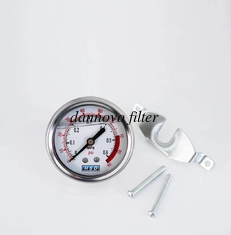 China Bottom Mount Filter Treatment with Durable Brass Connection Material supplier