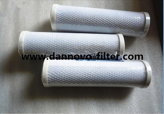 China Activated Block Carbon Anti Bacteria CTO Water Filter Cartridge For Domestic Water supplier