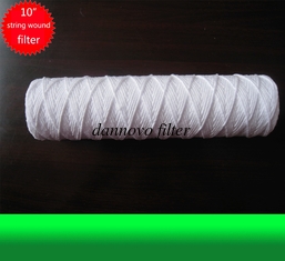 China 10 Mineral Water Pot Type Filter Cartridge with 1-200um Micron supplier
