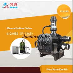 China RUNXIN Manual Softner Control Valve F112AS 40m3/h Flow Rate Valve For Water Softner supplier