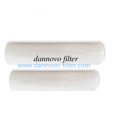 China PP Sediment Melt Blown Water Filter Cartridge 10 Inch 5 Micron  For System supplier