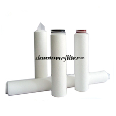 China PP millipore membrane PALL replace/pleated Water filter cartridge 5 micron for RO supplier