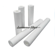 China 10 inches pp sediment 10&quot; 5 micron pp melt blown water filter cartridge supplier