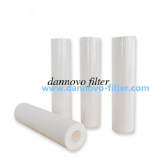 China 0.1 0.2 1 5 micron 10 inch pp melt blown water filter cartridge supplier