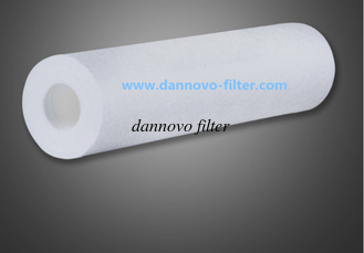 China 5 Micron 10&quot; PP Sediment Water Filter Cartridge Water Filter Spun Filter Cartridge supplier