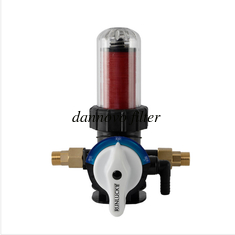 China Runlucky  Manual  Lamination Pre-filter 1.5m3/h Flow Residential Water Filter supplier
