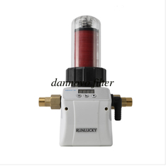 China Runlucky  Automatic Lamination Pre-filter 1.5m3/h Flow Residential Water Filter supplier