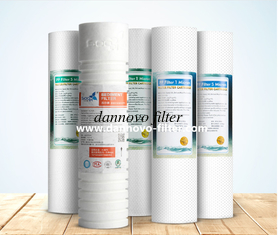 China 10 inch polypropylene water filter cartridge sediment purifer for household filter supplier