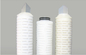 PP Membrane Pleated Water Filter Cartridge Polypropylene Filter With Fin End supplier