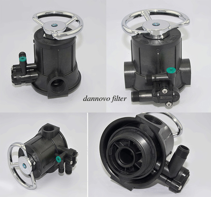 Manual Softner Valve Runxin Control Valve For Water Softener F64A supplier