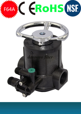 Manual Softner Valve Runxin Control Valve For Water Softener F64A supplier