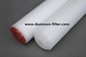 Polypropylene PP Pleated Filter Cartridge Chemical Industry Membrane Filter supplier