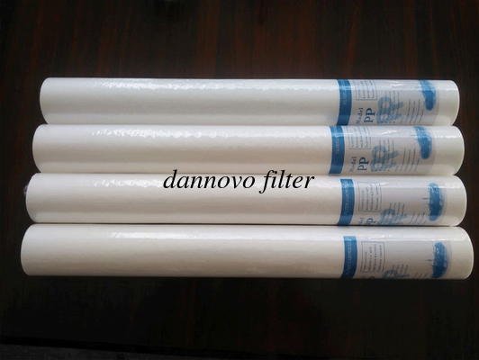 melt-blown PP cotton filter element pre filter household water purifier accessories 5 micron 30 inch filter cartridge supplier