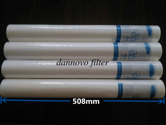 melt-blown PP cotton filter element pre filter household water purifier accessories 5 micron 30 inch filter cartridge supplier