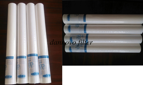 melt-blown PP cotton filter element pre filter household water purifier accessories 5 micron 30 inch filter cartridge supplier