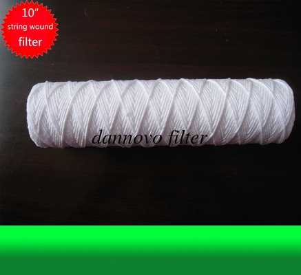 10 Mineral Water Pot Type Filter Cartridge with 1-200um Micron supplier