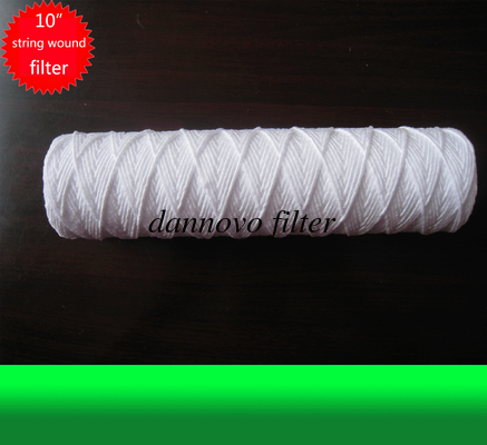 10 Mineral Water Pot Type Filter Cartridge with 1-200um Micron supplier