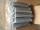 stainless steel powder sintered porous metal filter titanium ss filter cartridge supplier