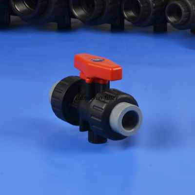 RUNXIN  Ceramic Core And Manual Plastic Ball Valve DN15-DN25 PPR Hot Melting supplier