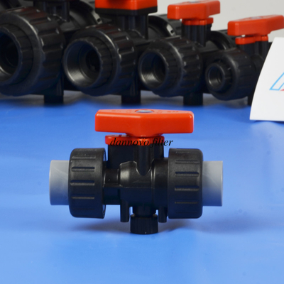 RUNXIN  Ceramic Core And Manual Plastic Ball Valve DN15-DN25 PPR Hot Melting supplier